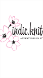 Mobile Screenshot of indieknits.com